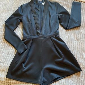 Plunge Playsuit